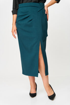 юбка макси с разрезом женская, юбка длинная офисная, юбка с разрезом спереди стиль, юбка макси элегантная