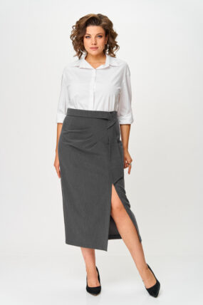 юбка макси с разрезом женская, юбка длинная офисная, юбка с разрезом спереди стиль, юбка макси элегантная