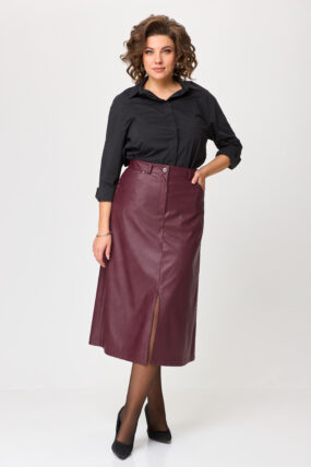 юбка женская, юбка миди женская экокожа, юбка а-силуэта женская, стильная юбка миди образ, юбка для офиса женская